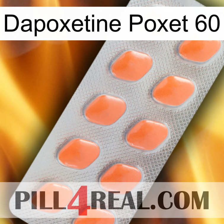 Dapoxetine Poxet 60 26